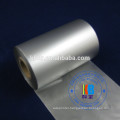 High quality ribbon zebra barcode printer metallic silver thermal transfer foil